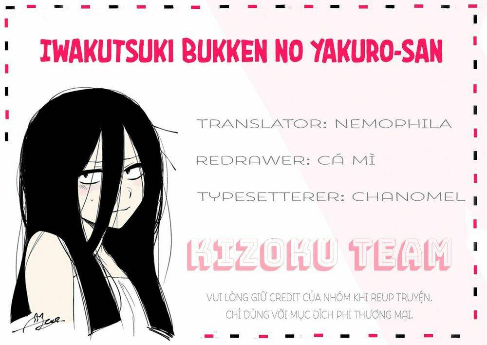 Iwakutsuki Bukken No Yakuro-San Chương 2 Ảnh 2