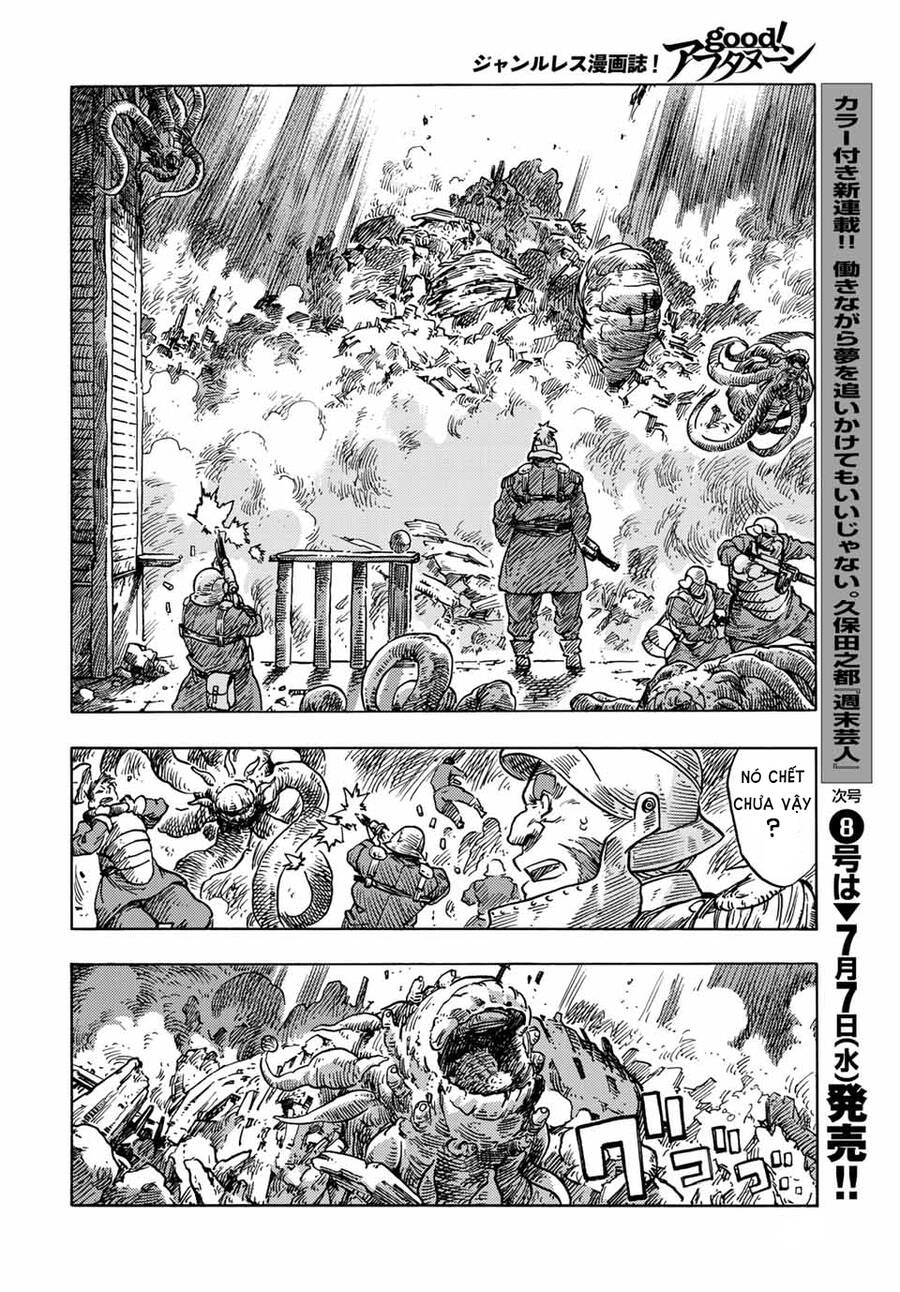 Kuutei Dragons Chương 60 Ảnh 24