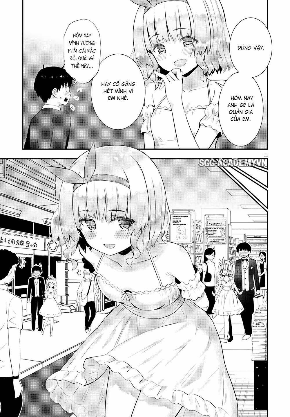 Kawaiikereba Hentai Demo Suki Ni Natte Kuremasu Ka? Chương 27 Ảnh 14