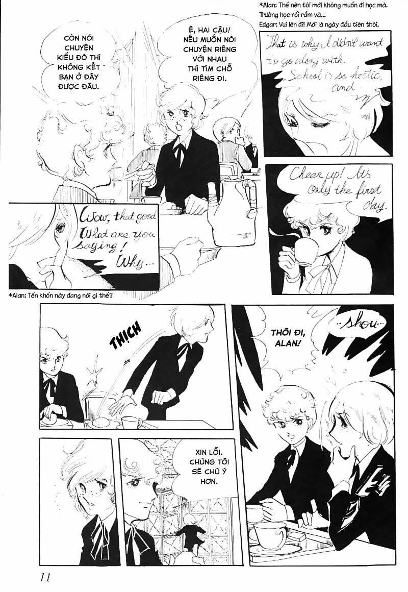 Poe No Ichizoku - Gia Tộc Poe Chương 12 Ảnh 7
