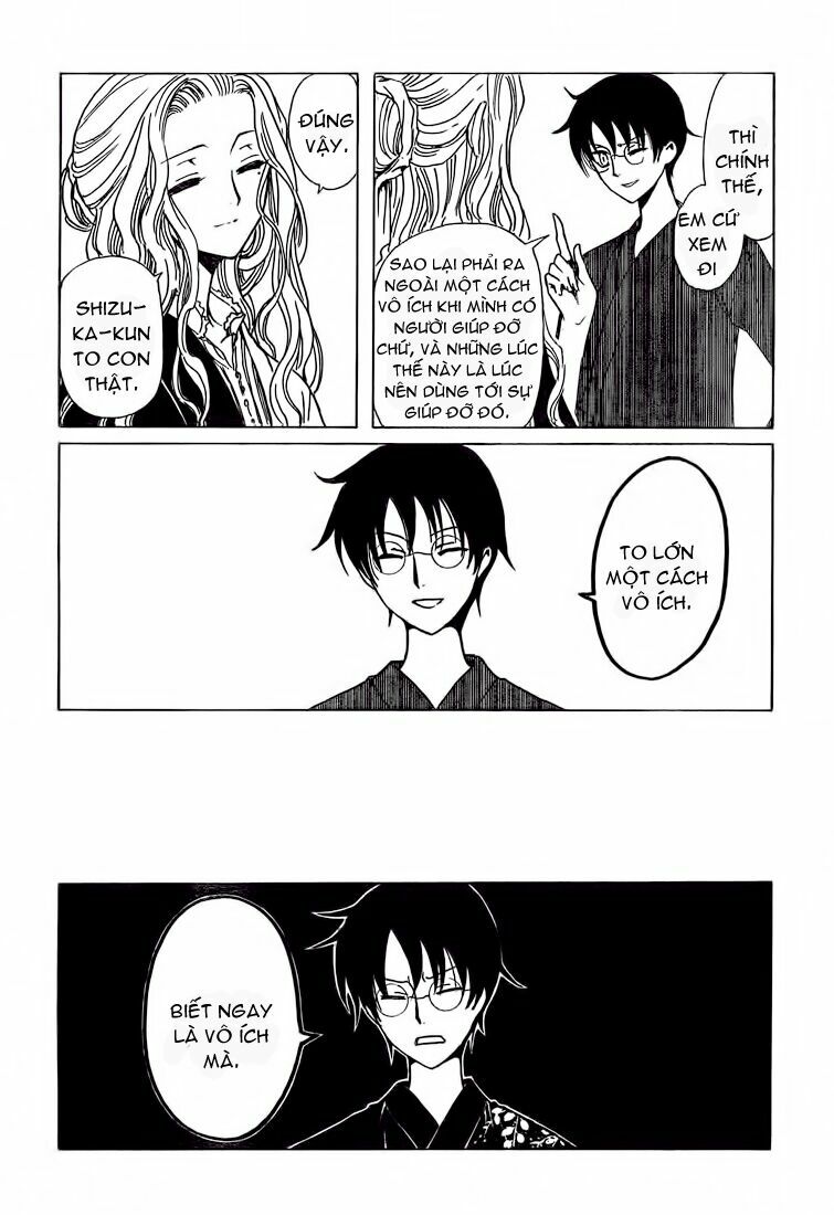 Xxxholic Chương 209 Ảnh 15