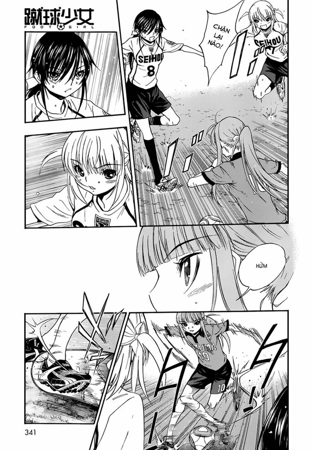 Shuukyuu Shoujo Chương 28 Ảnh 31