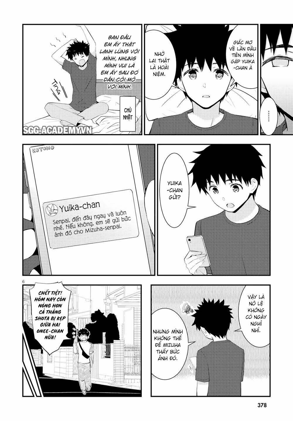 Kawaiikereba Hentai Demo Suki Ni Natte Kuremasu Ka? Chương 27 Ảnh 9