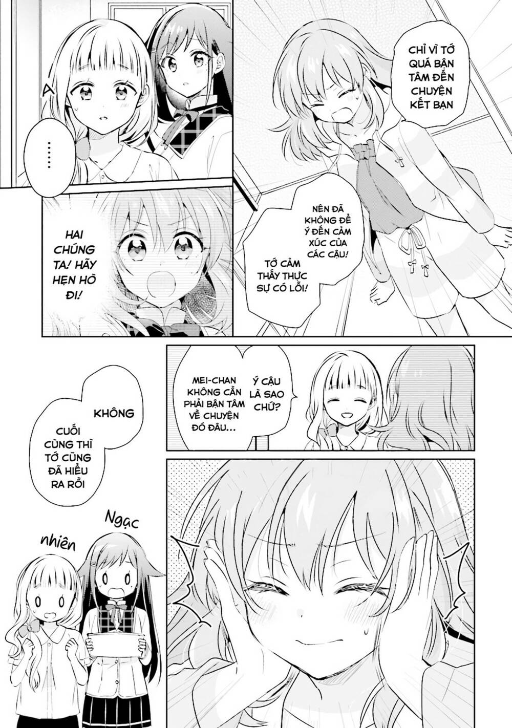 Moshi, Koi Ga Mieta Nara Chương 5.2 Ảnh 4