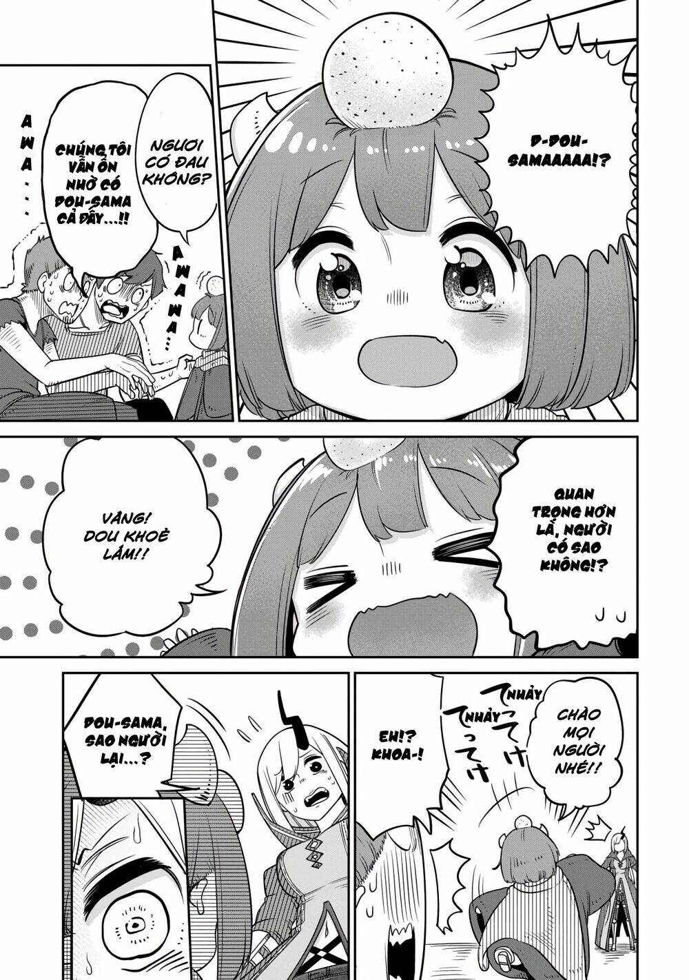 Maou No Musume Wa Yasashi Sugiru!! Chương 10 Ảnh 18