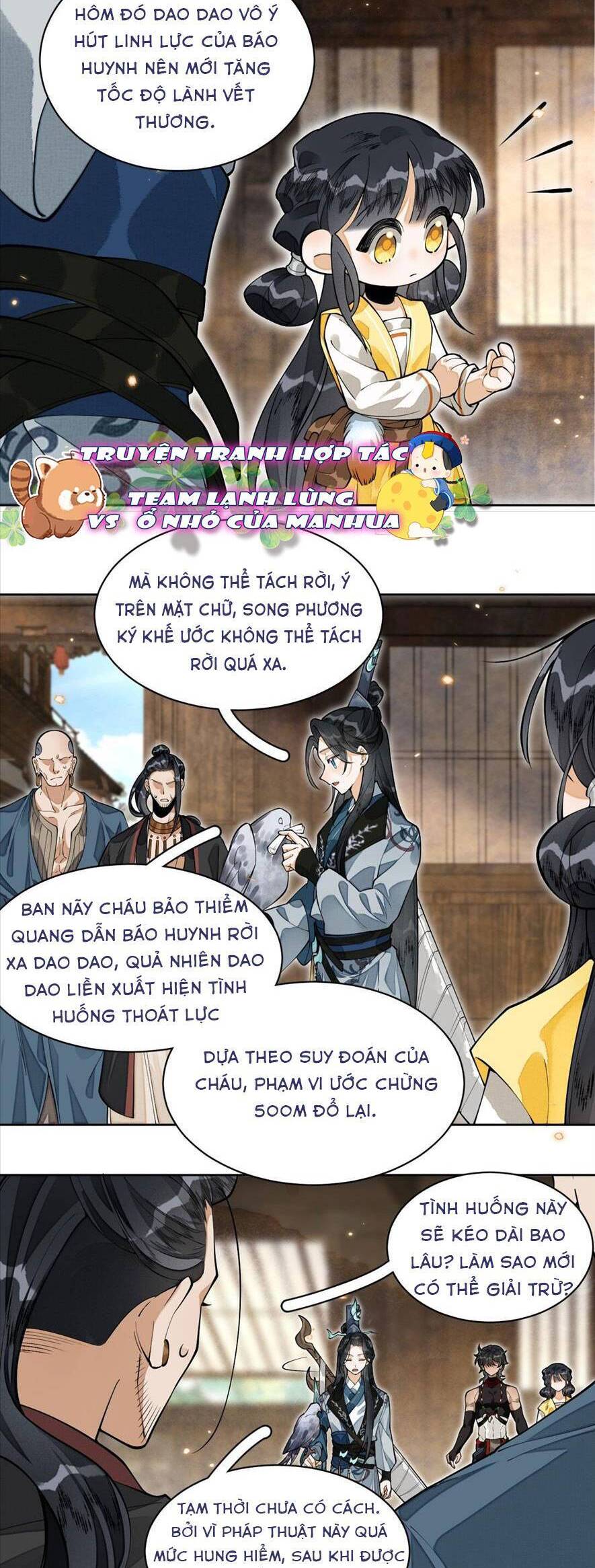 Báo Đen Nhỏ, Cùng Đi Thi Nào! Chương 10 Ảnh 8