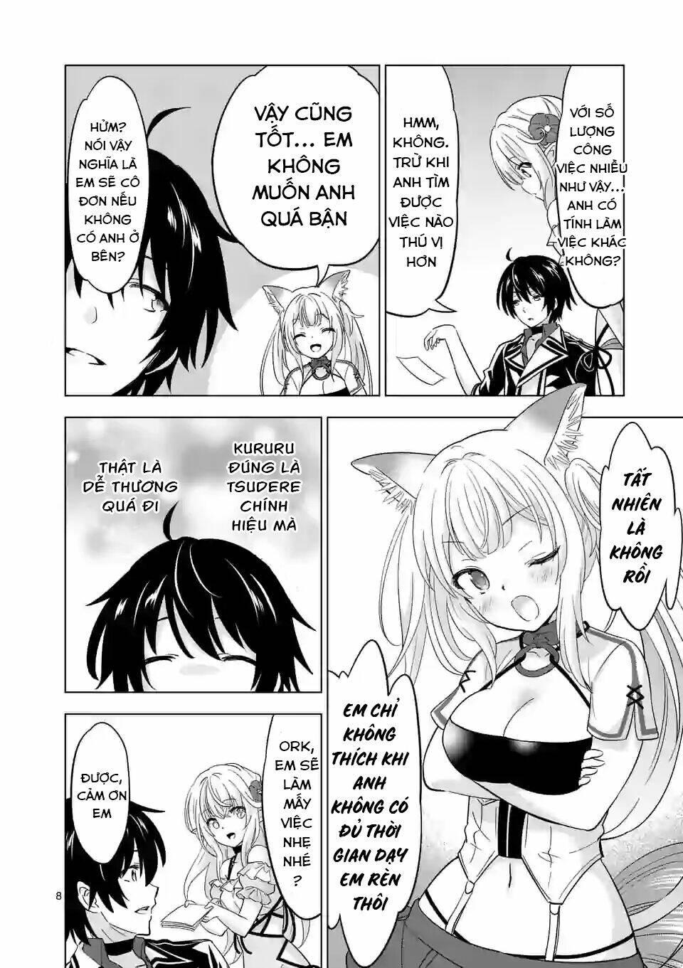 Shijou Saikyou Ouku-San No Tanoshii Tanetsuke Harem Uzukuri Chương 64.1 Ảnh 10