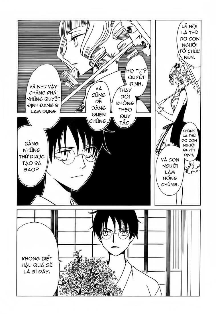 Xxxholic Chương 208 Ảnh 16