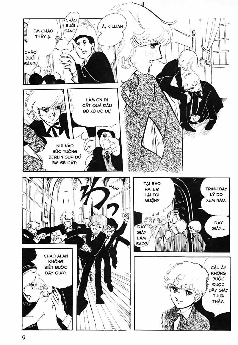 Poe No Ichizoku - Gia Tộc Poe Chương 12 Ảnh 5