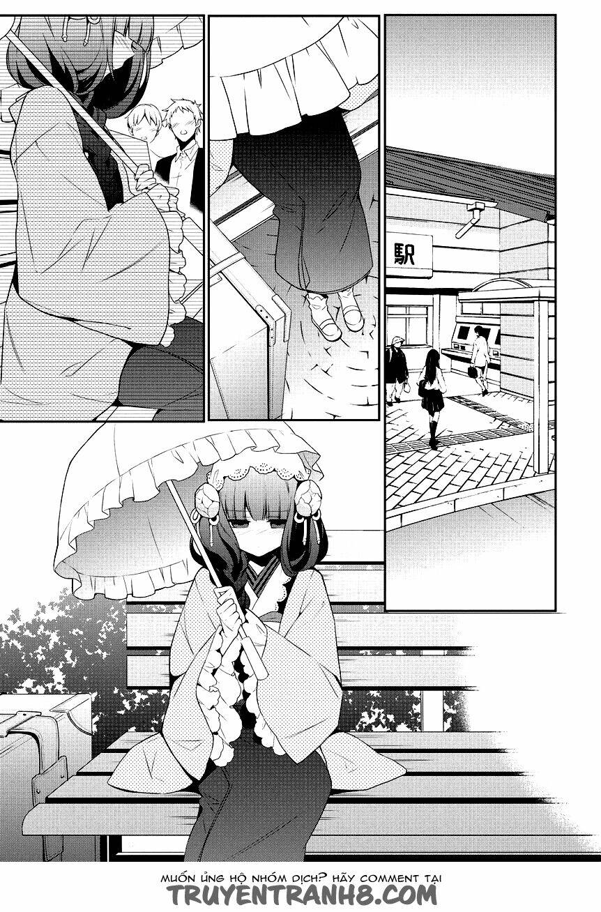 Anorexia - Shikabane Hanako Wa Kyoshokushou Chương 5.1 Ảnh 14