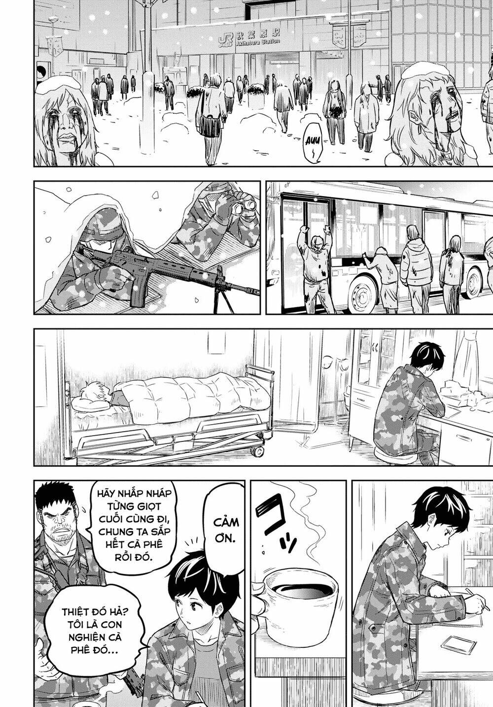 Shikabane-Gatana Chương 6 Ảnh 16