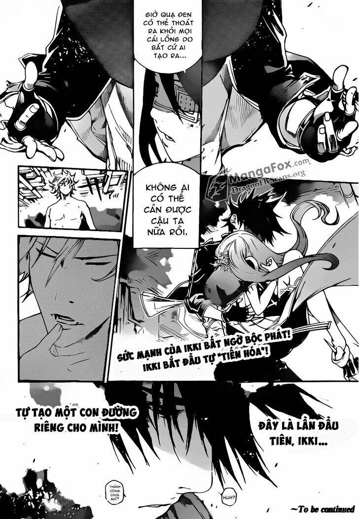 Air Gear Chương 342 Ảnh 17