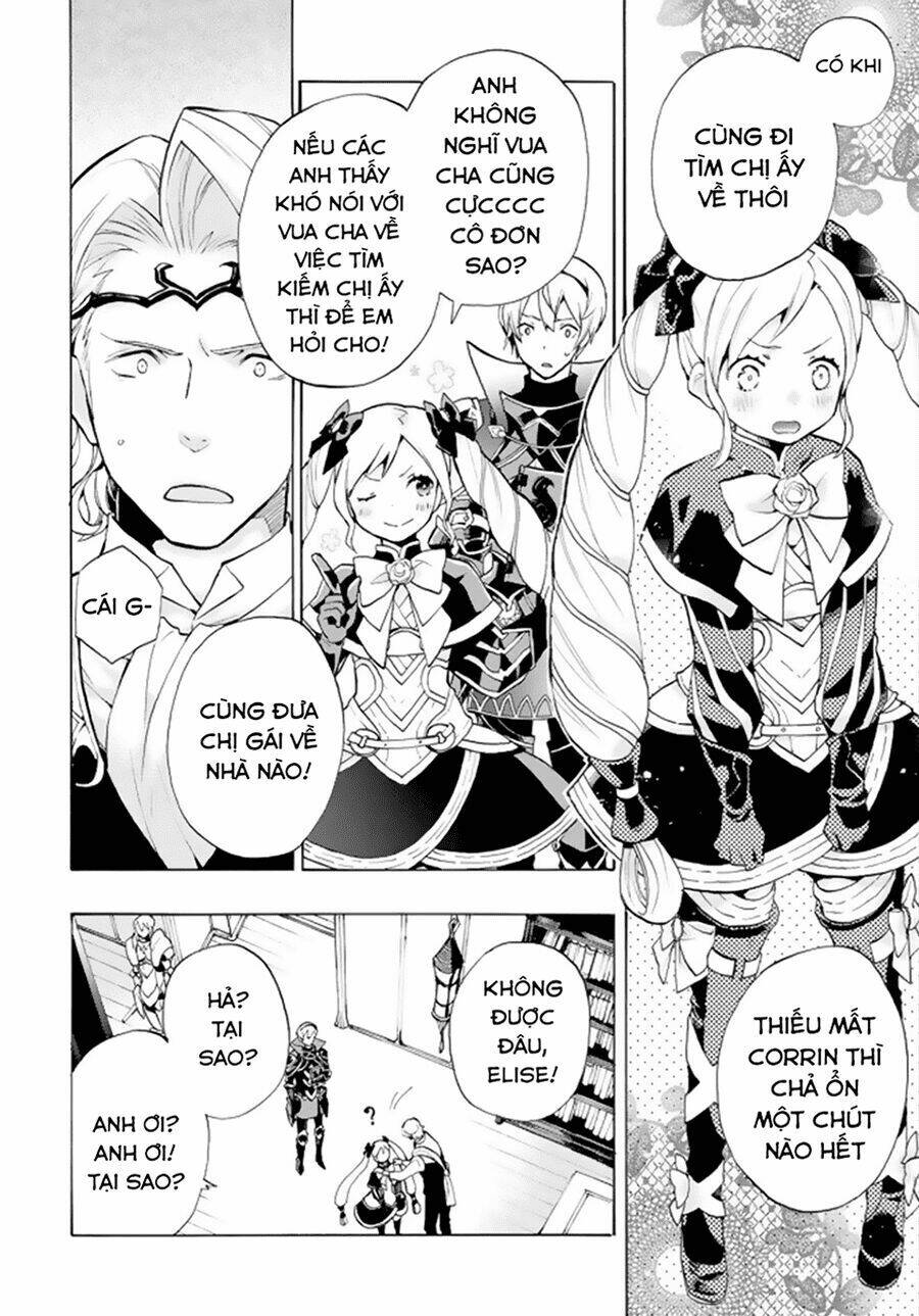 Fire Emblem If: Crown Of Nibelung Chương 1 Ảnh 7