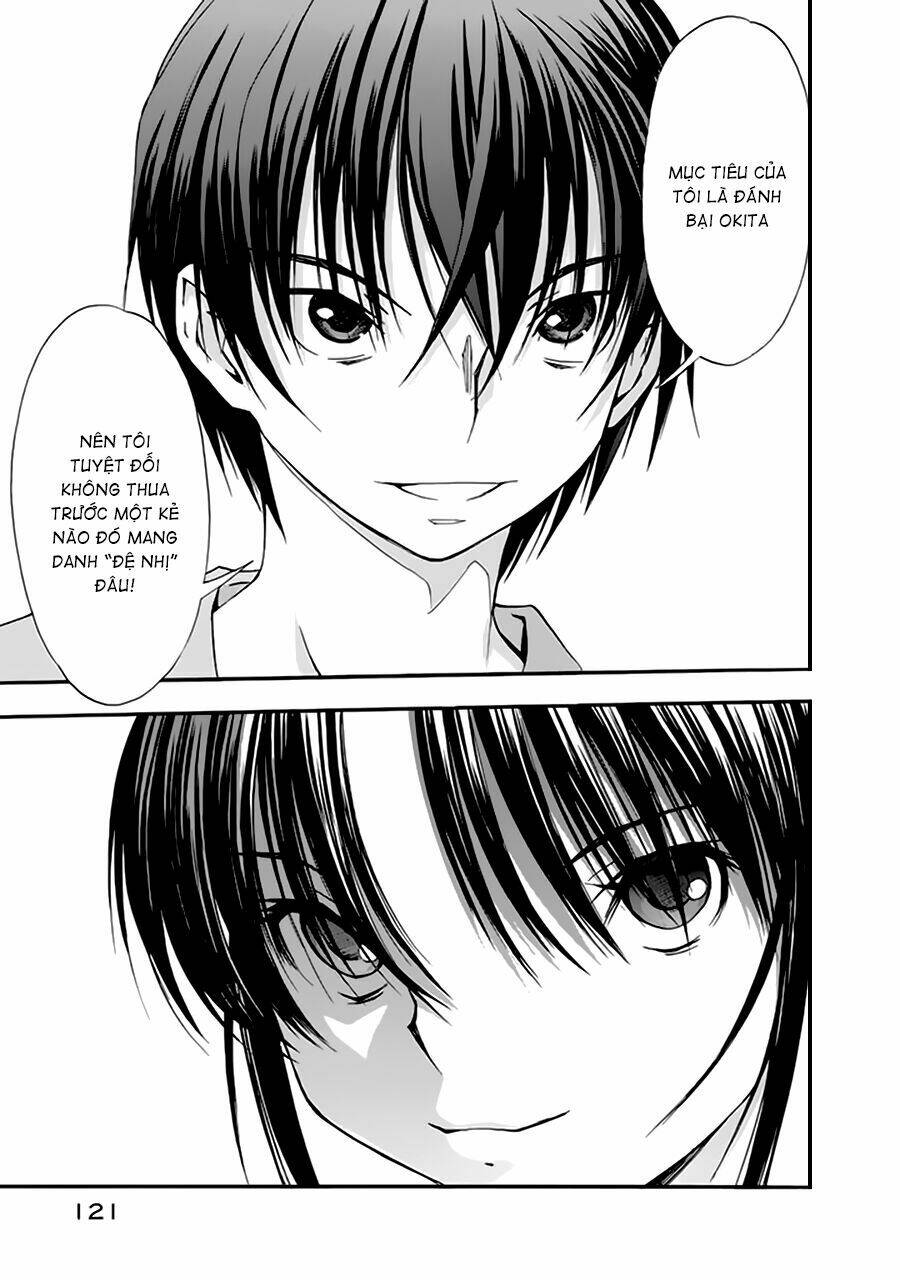 Shuukyuu Shoujo Chương 23 Ảnh 25