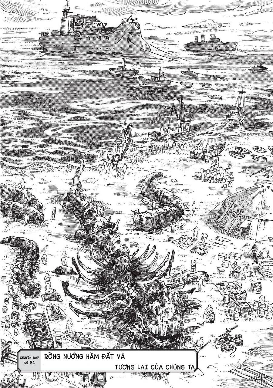 Kuutei Dragons Chương 61 Ảnh 4