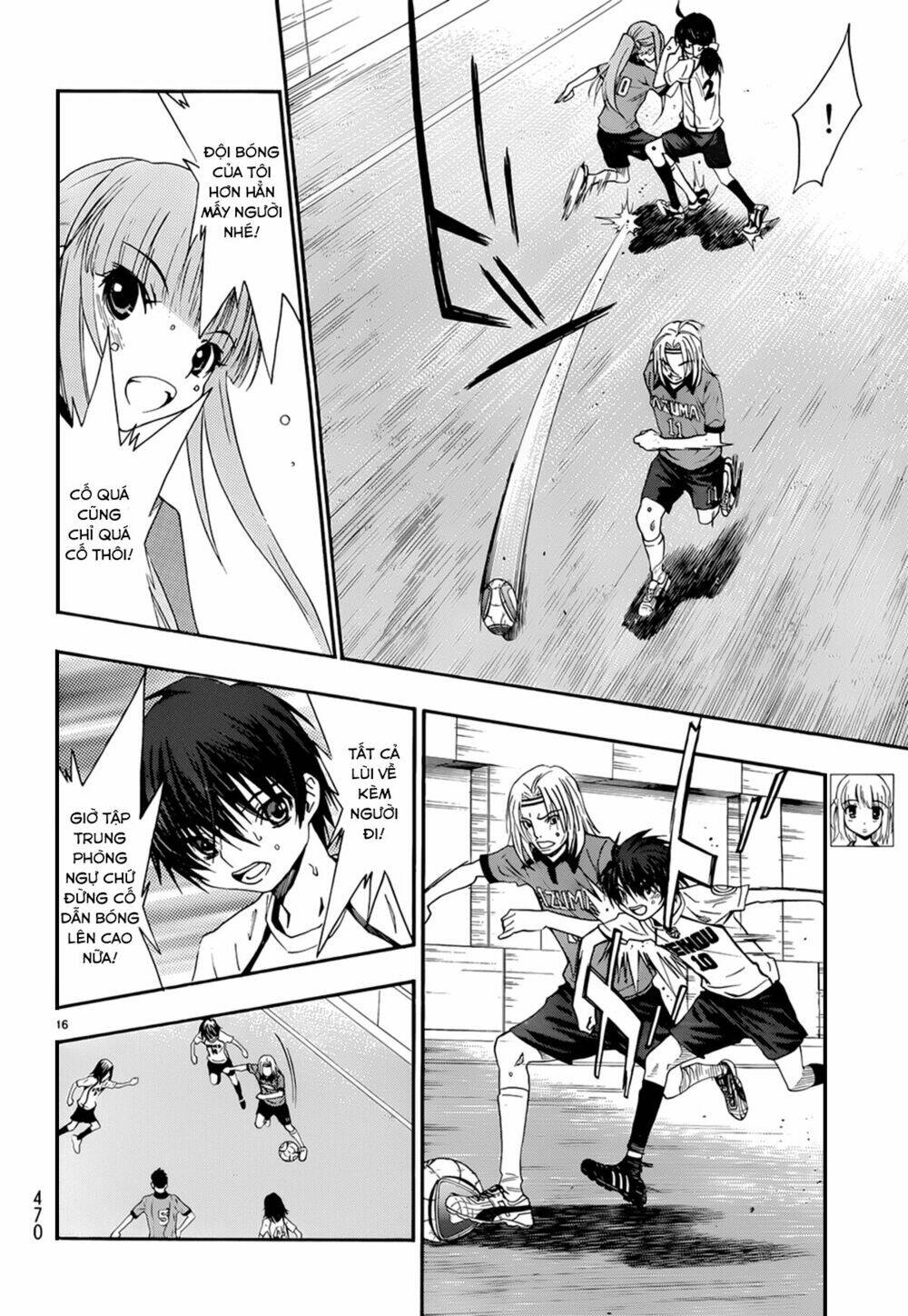 Shuukyuu Shoujo Chương 30 Ảnh 18