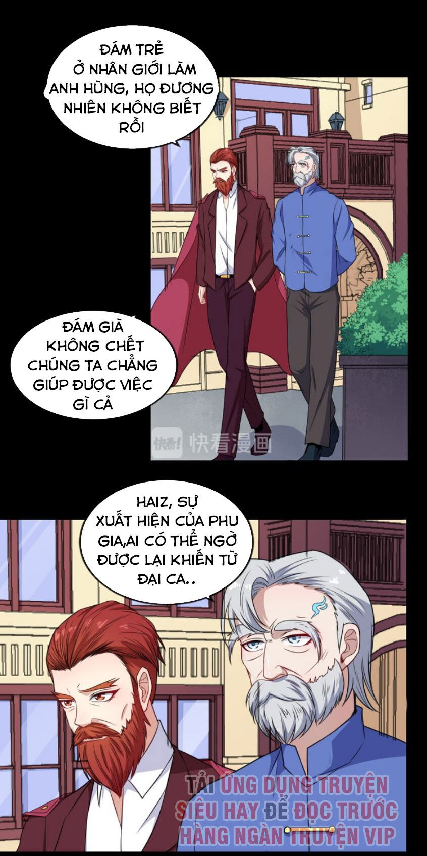 Ma Tôn Trông Trẻ Chương 161 Ảnh 43