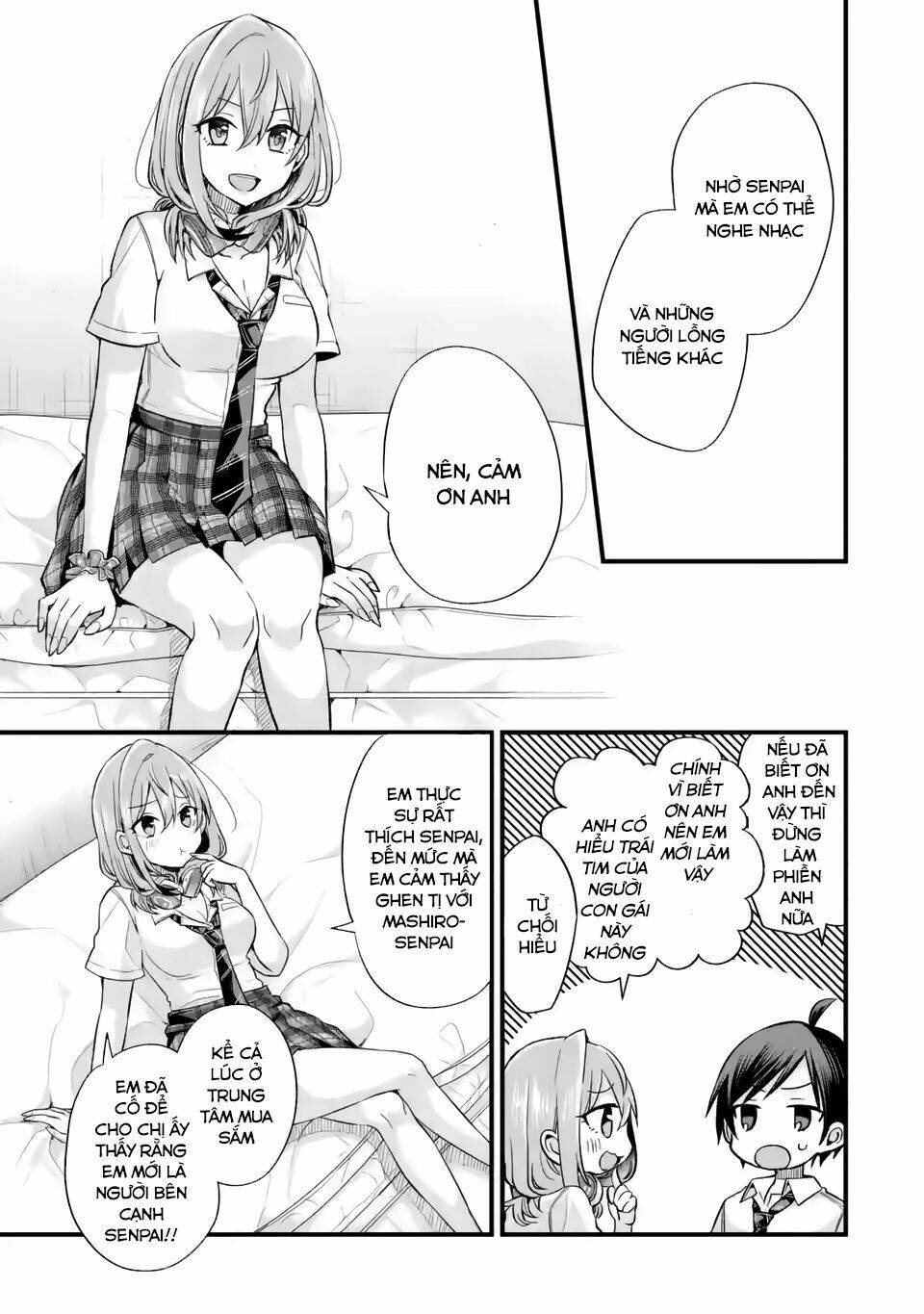 Tomodachi No Imouto Ga Ore Ni Dake Uzai Chương 9 Ảnh 28