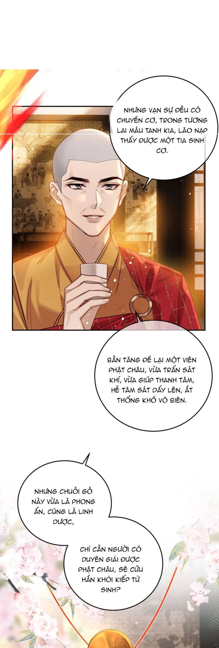 Dâng Cá Muối Lên Cho Sư Tổ Chương 26 Ảnh 17
