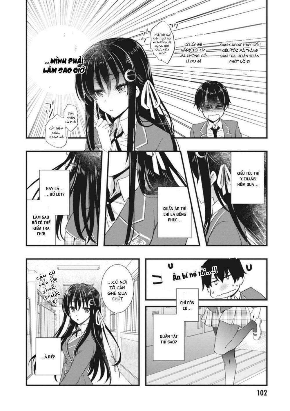 Hiota No Kanojo Ga Ore No Motteru Eroge Ni Kyoumi Shinshin Nanda Ga...... Chương 3 Ảnh 28