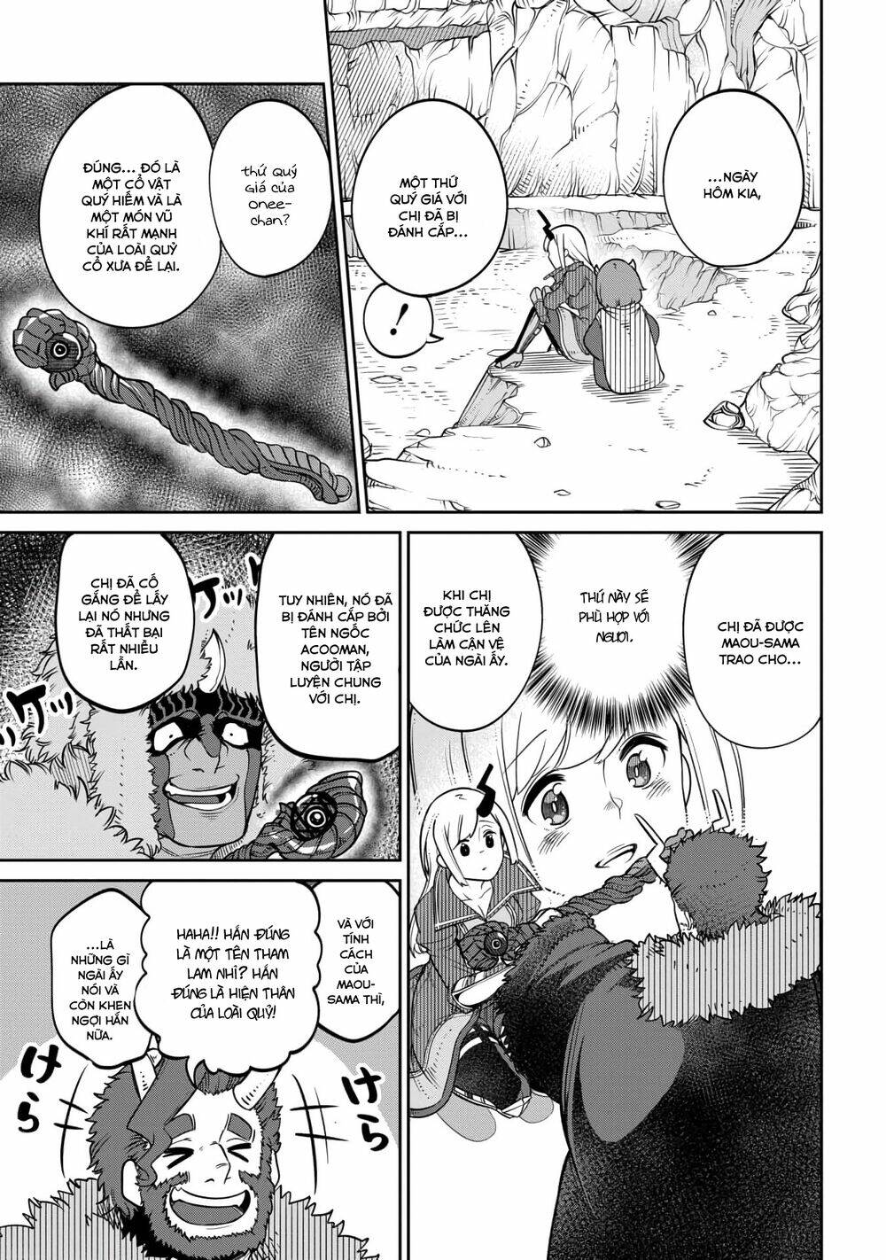 Maou No Musume Wa Yasashi Sugiru!! Chương 13 Ảnh 6
