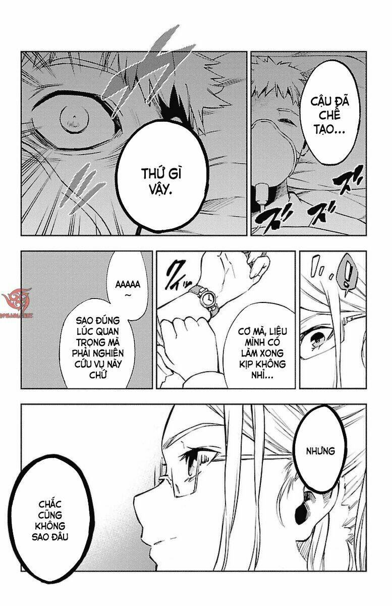 Mahou Shoujo Of The End Chương 34 Ảnh 29
