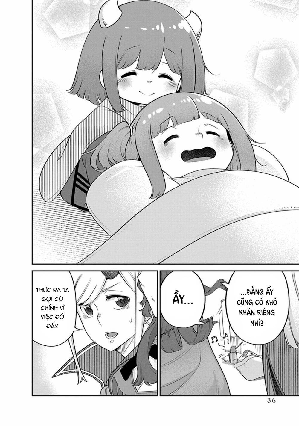 Maou No Musume Wa Yasashi Sugiru!! Chương 18 Ảnh 4