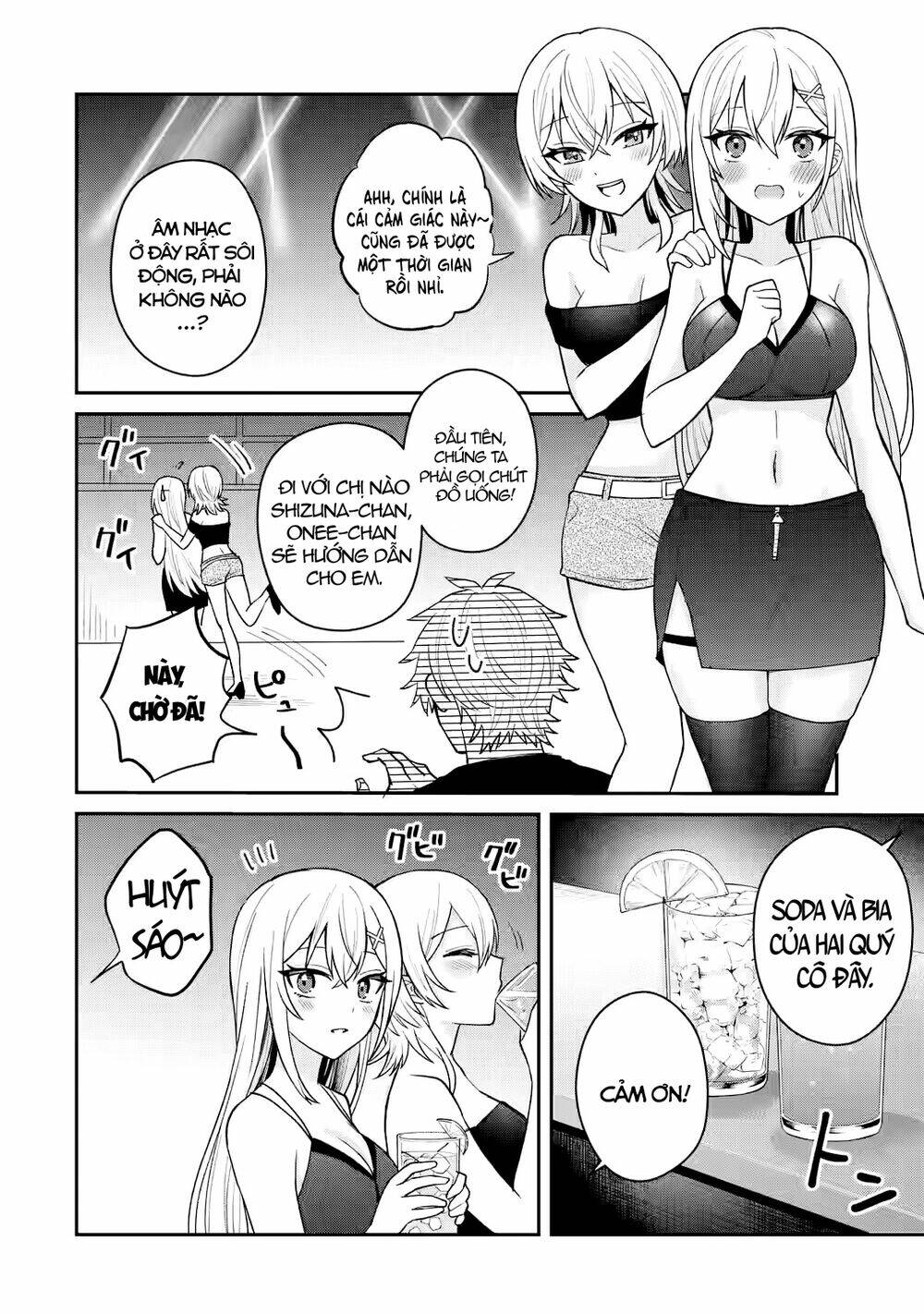 Tái Sinh Thành Tên Cặn Bã Trong Bộ Manga Cắm Sừng Mình Từng Đọc. Thế Nhưng Giờ Đây, Cô Nàng Nữ Chính Của Bộ Manga Ấy Lại Chủ Động Tiếp Cận Tôi Chương 10.1 Ảnh 4