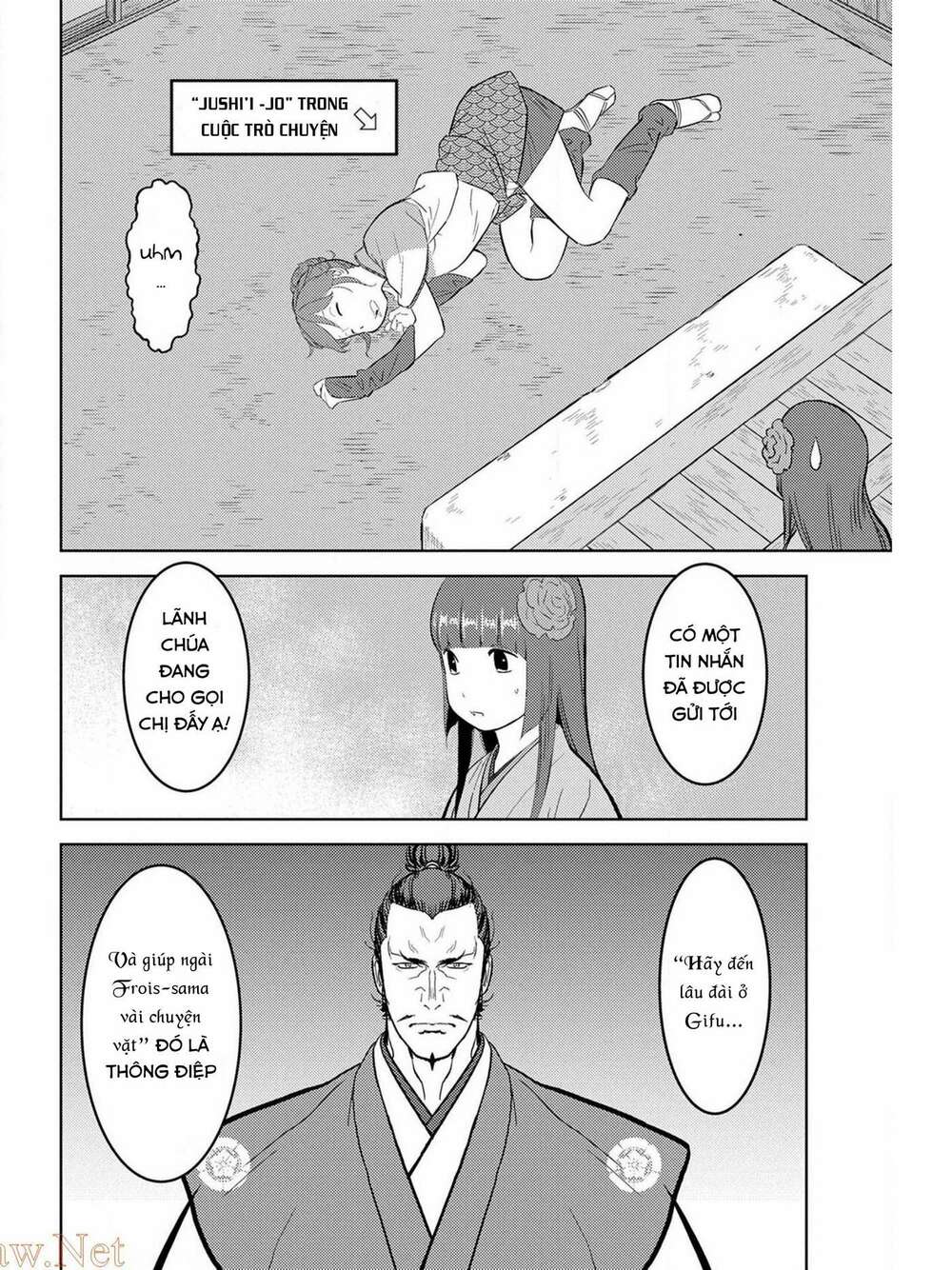 Sengoku Komachi Kurou Tan! Chương 38 Ảnh 9