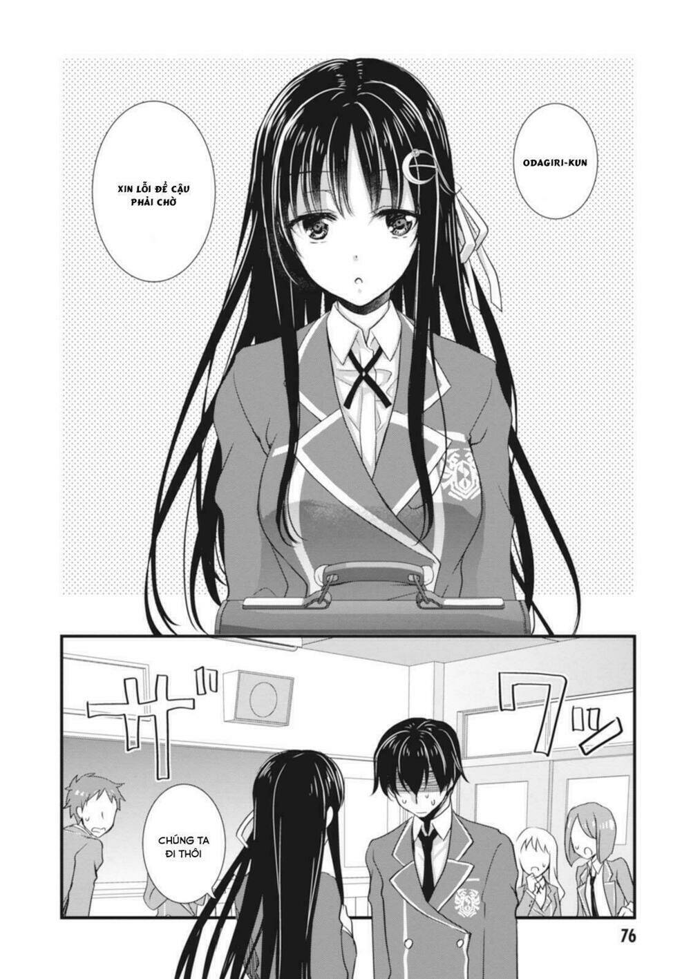 Hiota No Kanojo Ga Ore No Motteru Eroge Ni Kyoumi Shinshin Nanda Ga...... Chương 3 Ảnh 2