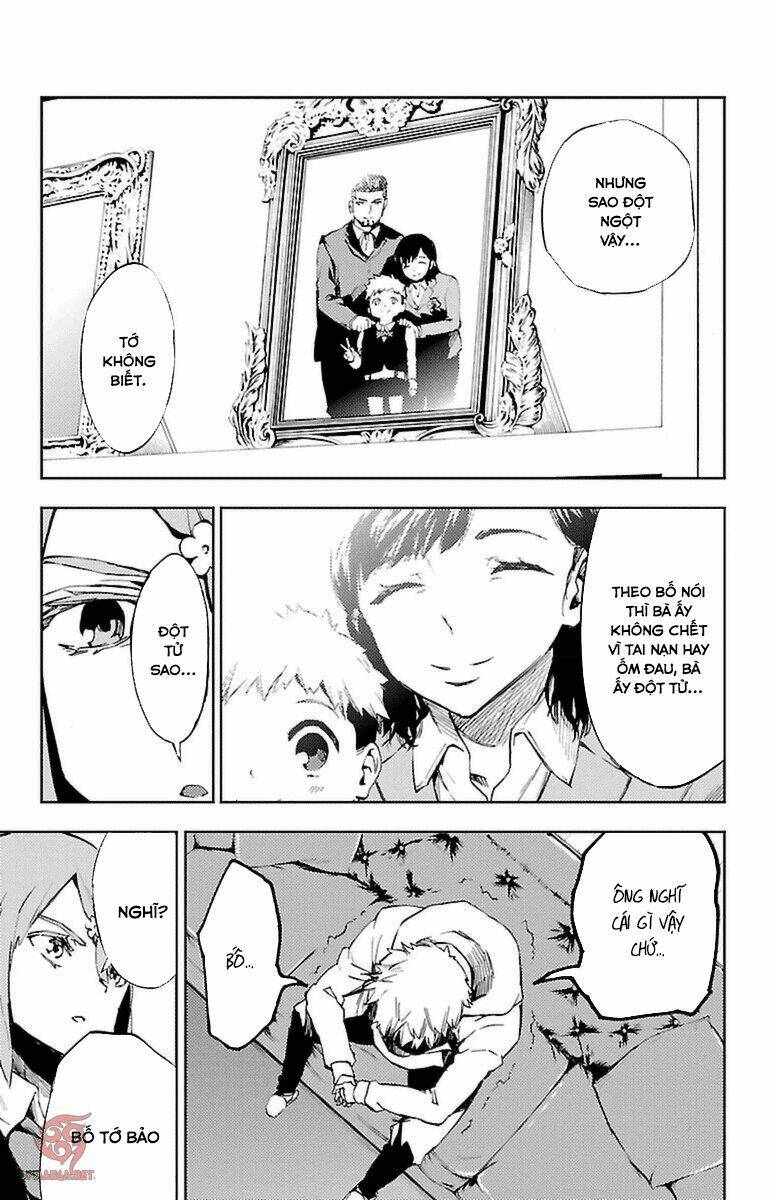 Mahou Shoujo Of The End Chương 33 Ảnh 9