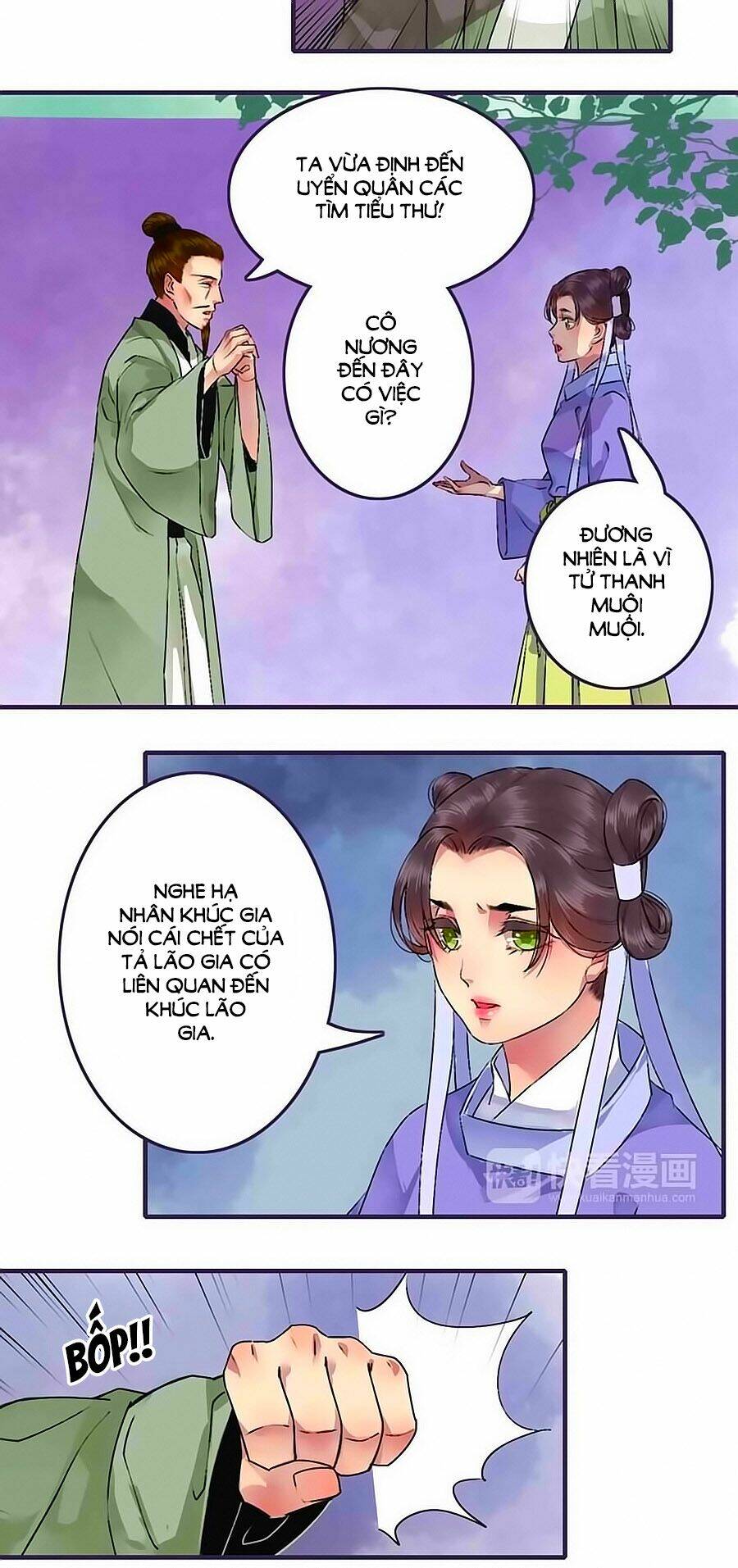 Thịnh Thế Thanh Ca Chương 19.1 Ảnh 3