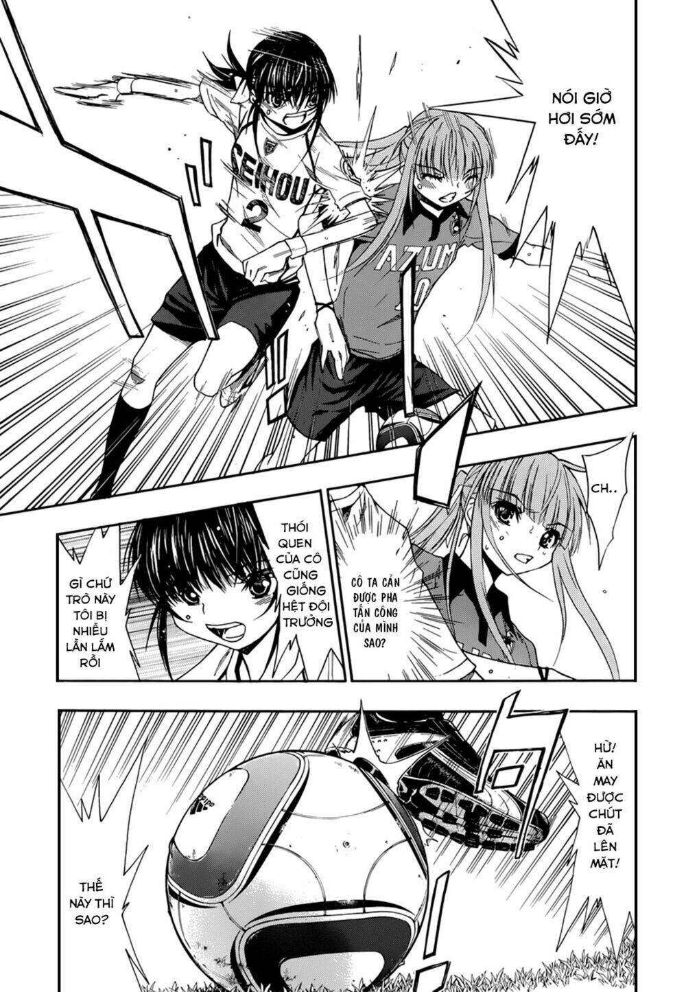 Shuukyuu Shoujo Chương 30 Ảnh 17