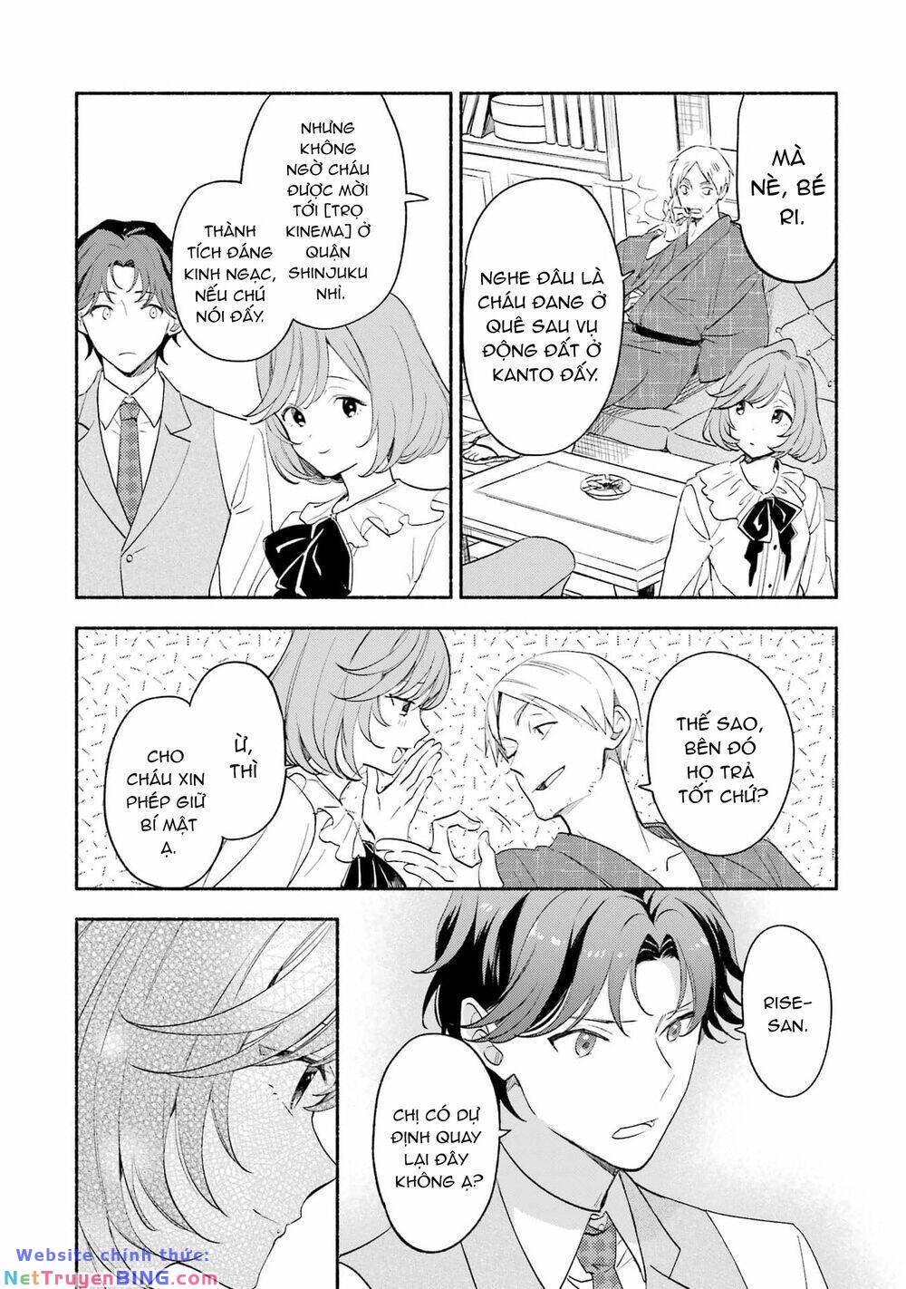 Katsuben Ouji No Hanayome-San Chương 10 Ảnh 9