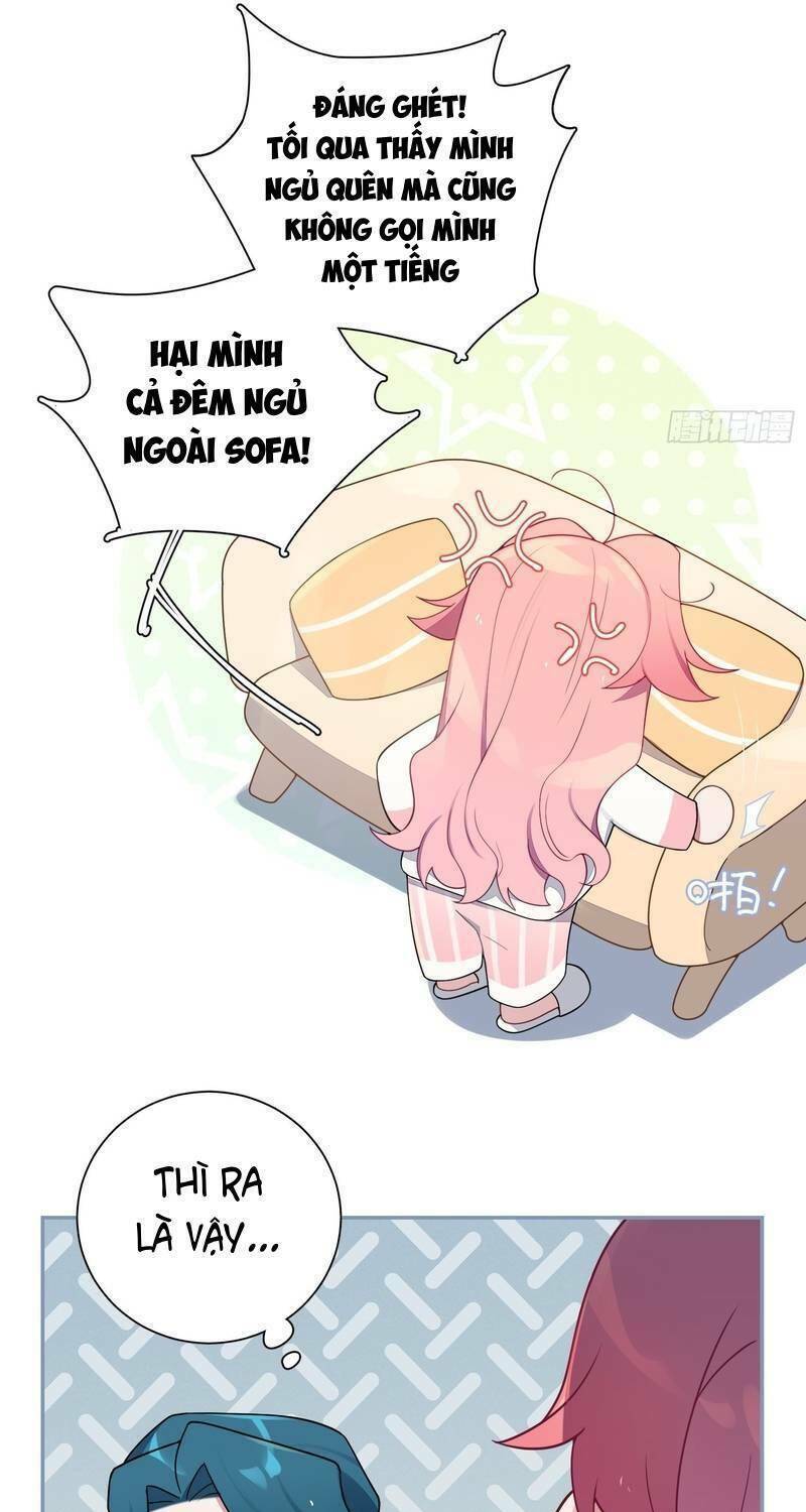 Yêu Đương Không Bằng Thả Thính Idol Chương 37 Ảnh 19