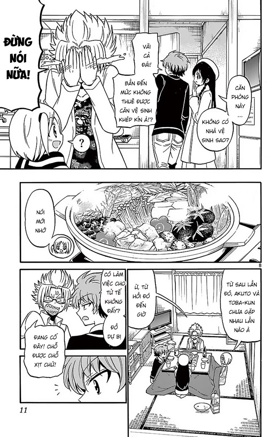 Tenshi To Akuto!! Chương 57 Ảnh 10