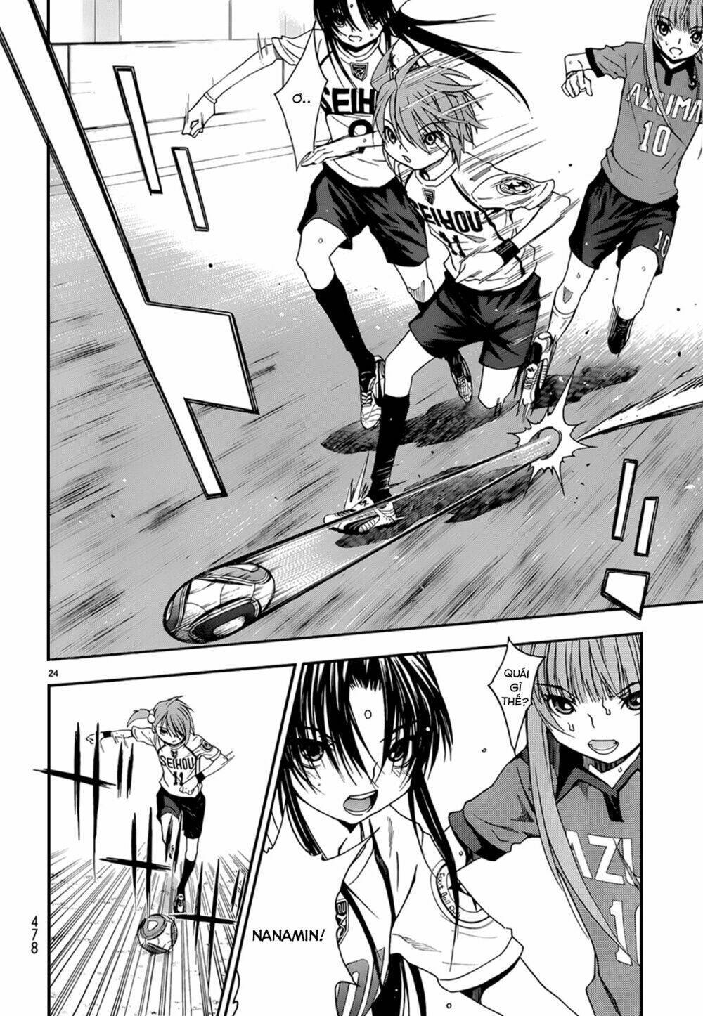 Shuukyuu Shoujo Chương 30 Ảnh 26