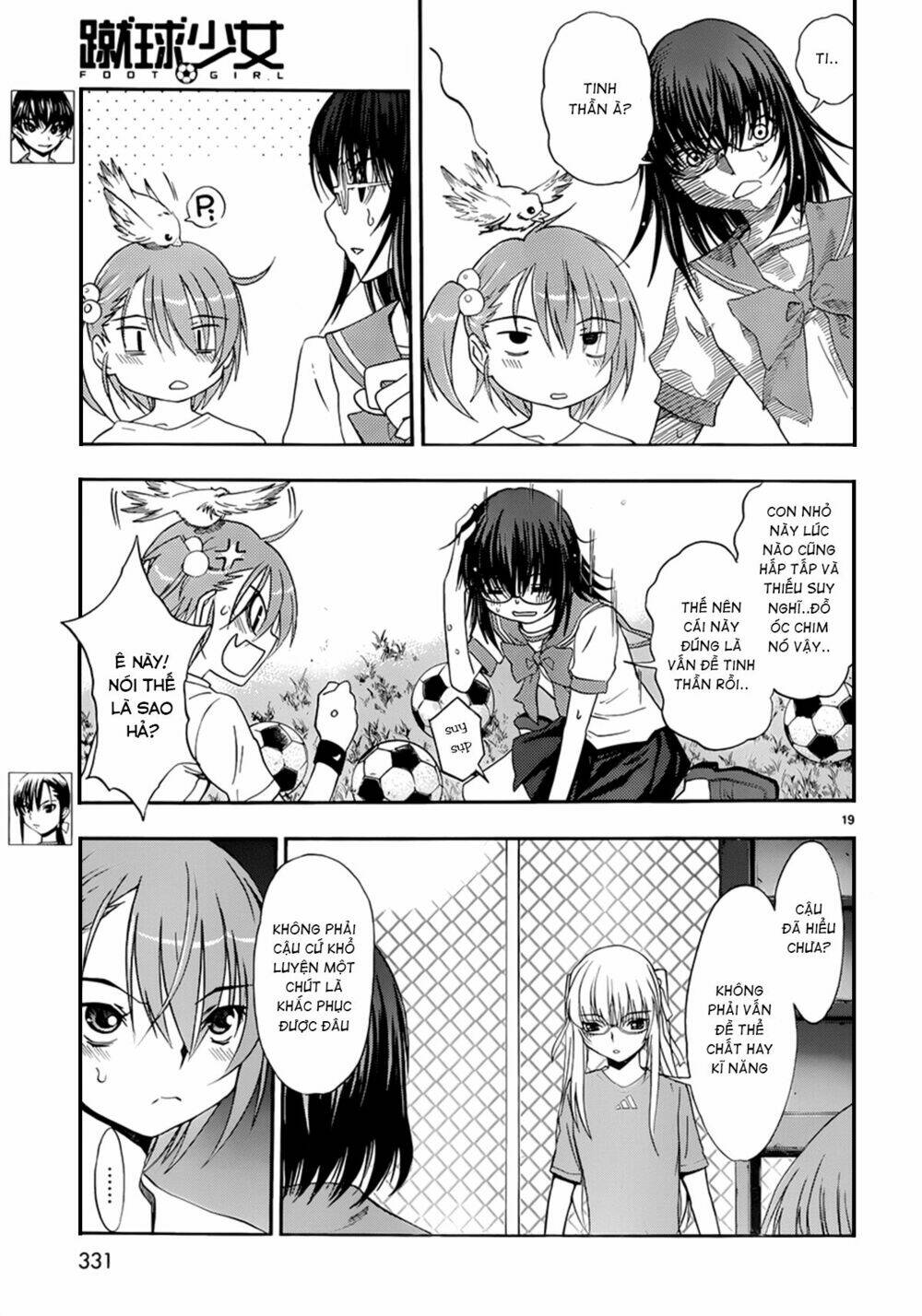 Shuukyuu Shoujo Chương 28 Ảnh 21