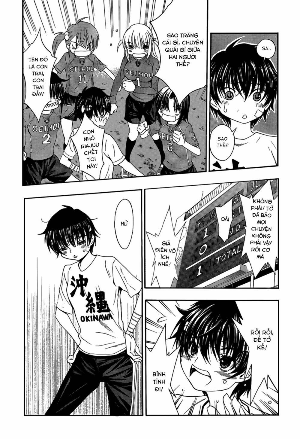Shuukyuu Shoujo Chương 26 Ảnh 35