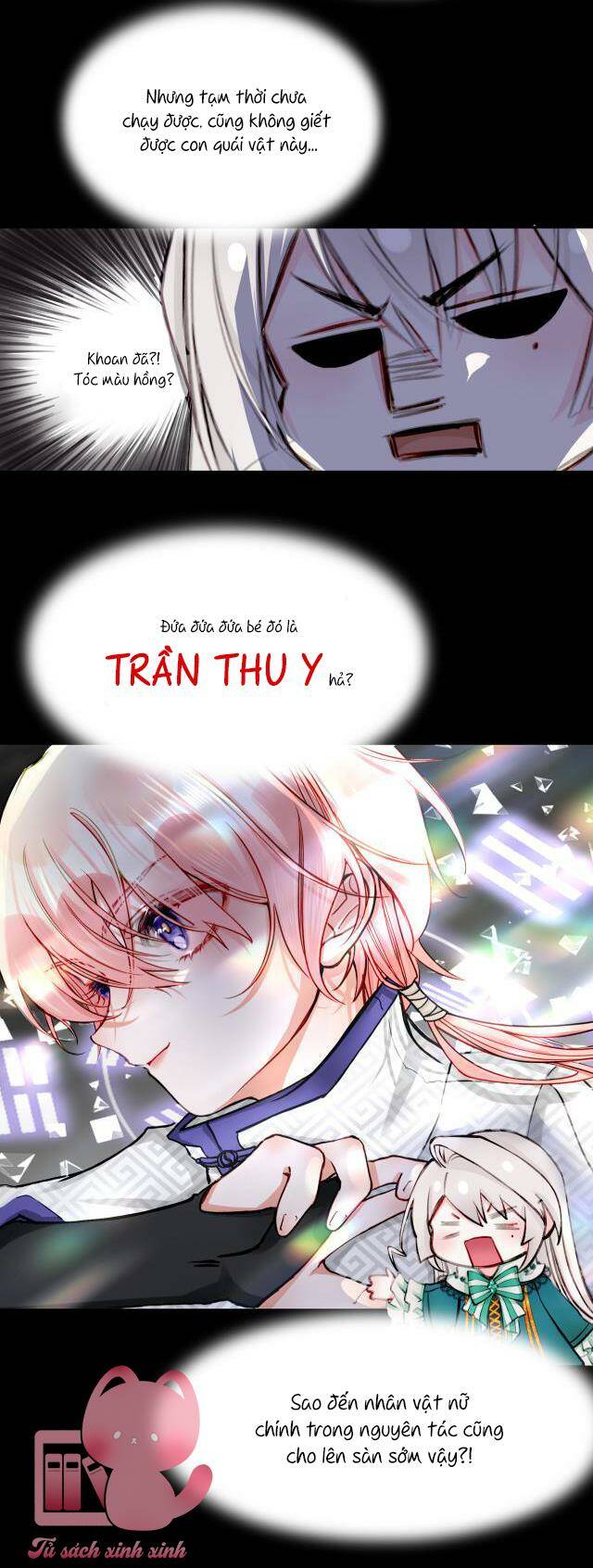 Nghe Nói Tôi Là Đại Tiểu Thư Phản Diện Chương 13 Ảnh 15