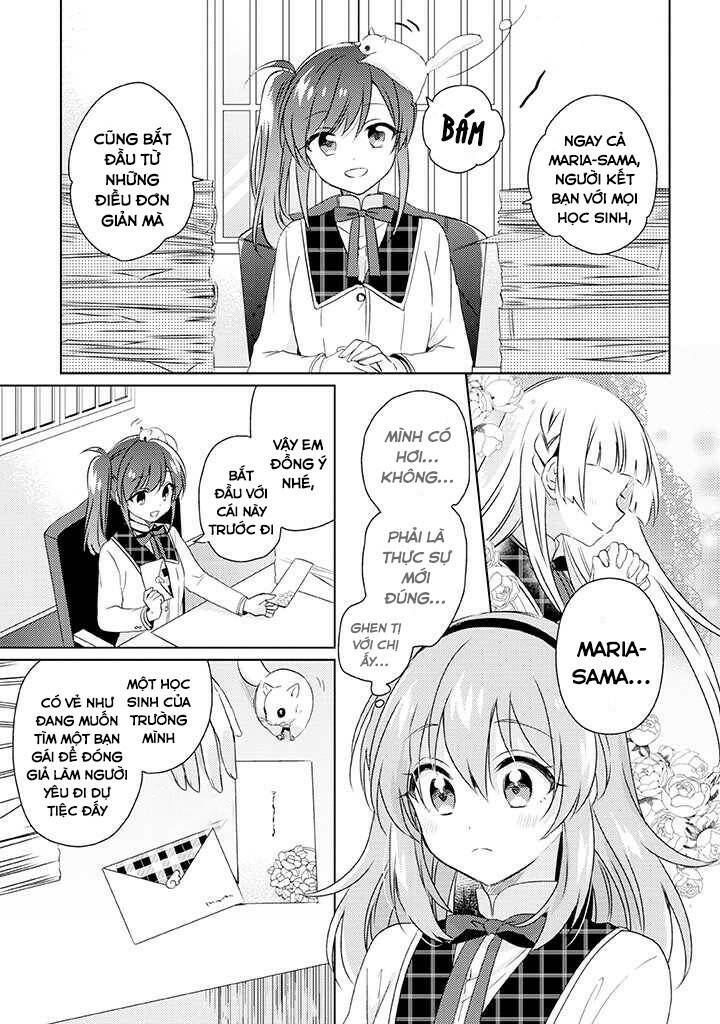 Moshi, Koi Ga Mieta Nara Chương 6.1 Ảnh 7