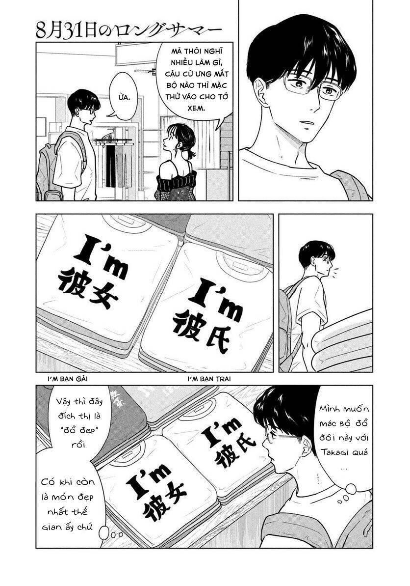Mùa Hè Dài Ngày 31 Tháng 8 Chương 9 Ảnh 11