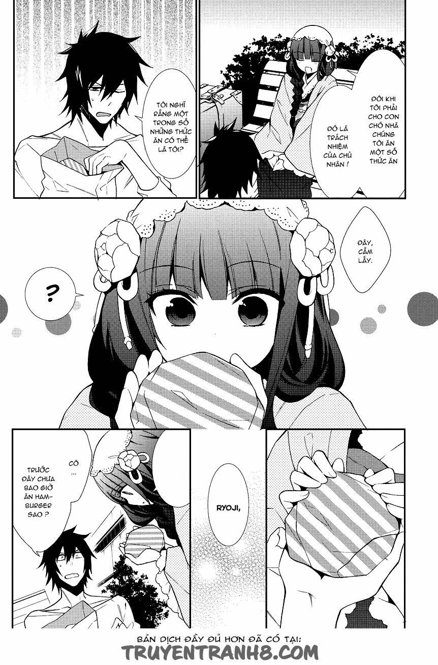 Anorexia - Shikabane Hanako Wa Kyoshokushou Chương 5.1 Ảnh 18