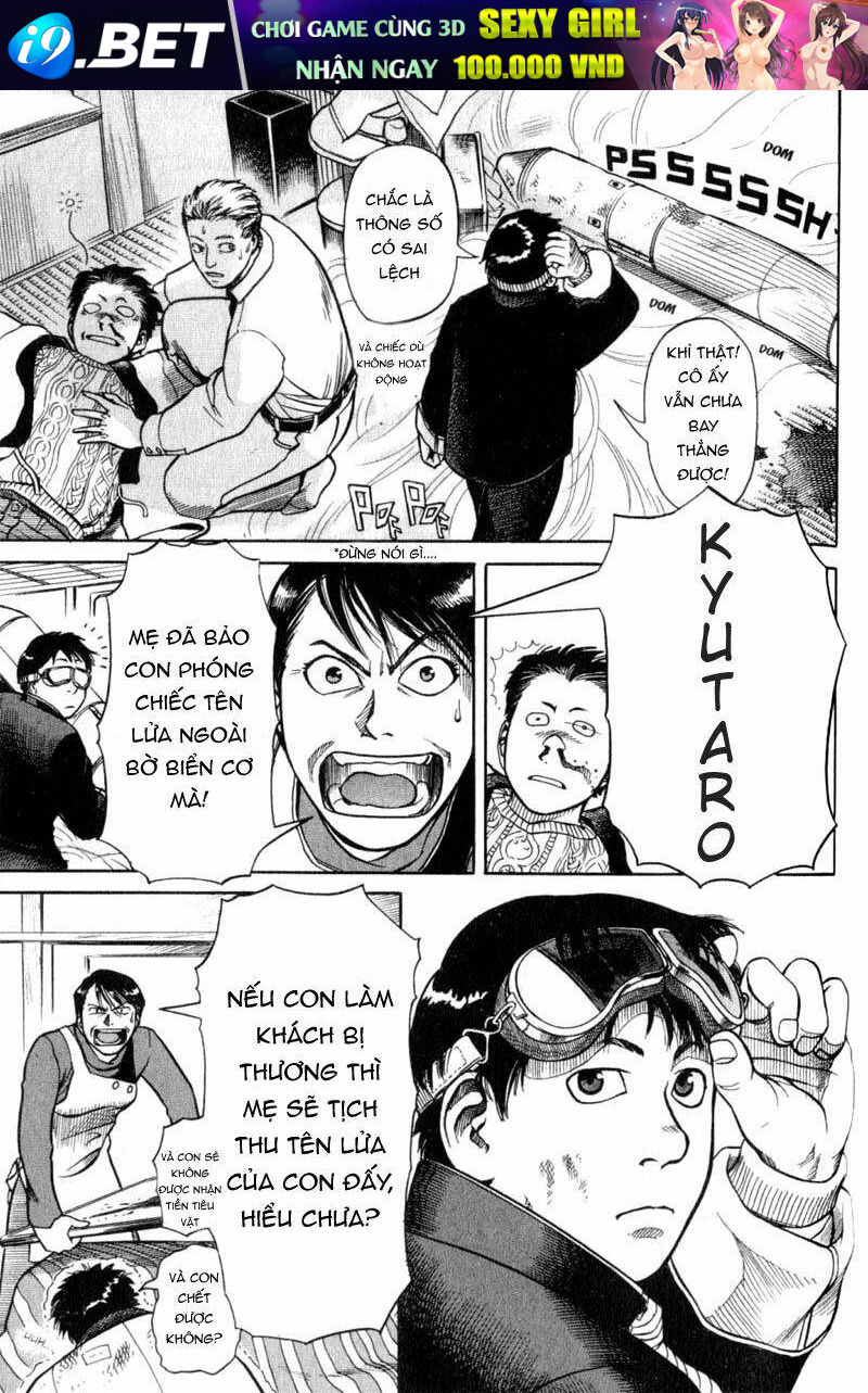 Planetes Chương 4 Ảnh 14