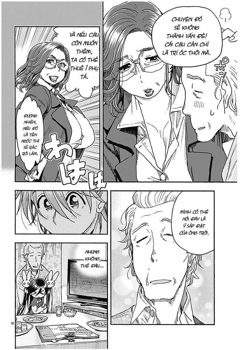 Ashitaba-San Chi No Muko Kurashi Chương 54 Ảnh 19