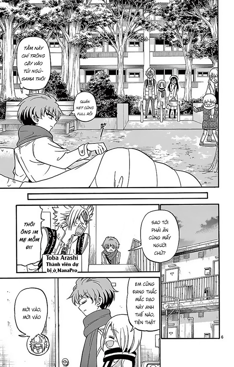 Tenshi To Akuto!! Chương 57 Ảnh 8