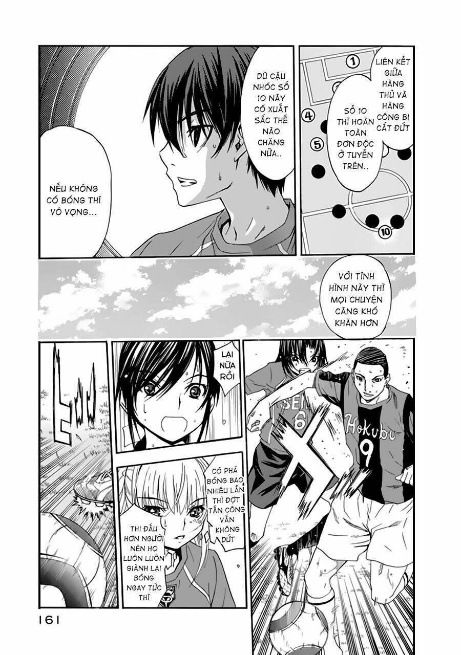 Shuukyuu Shoujo Chương 24 Ảnh 19