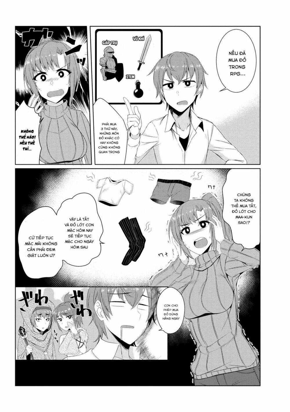 Tsuujou Kougeki Ga Zentai Kougeki De Ni-Kai Kougeki No Okaasan Wa Sukidesu Ka? Chương 15 Ảnh 21