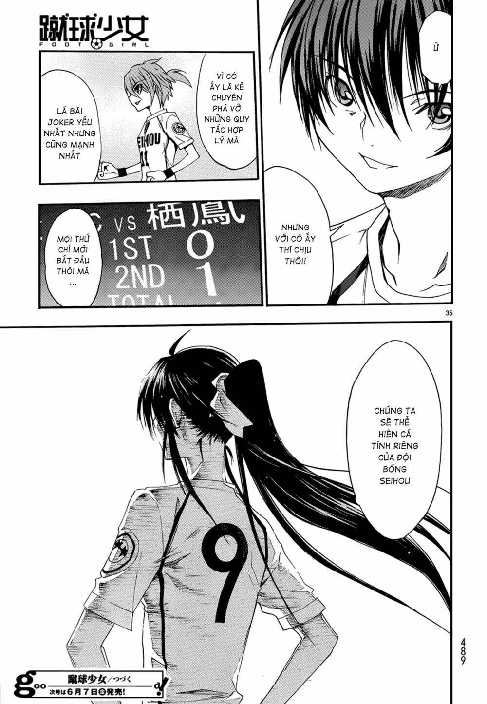 Shuukyuu Shoujo Chương 30 Ảnh 37