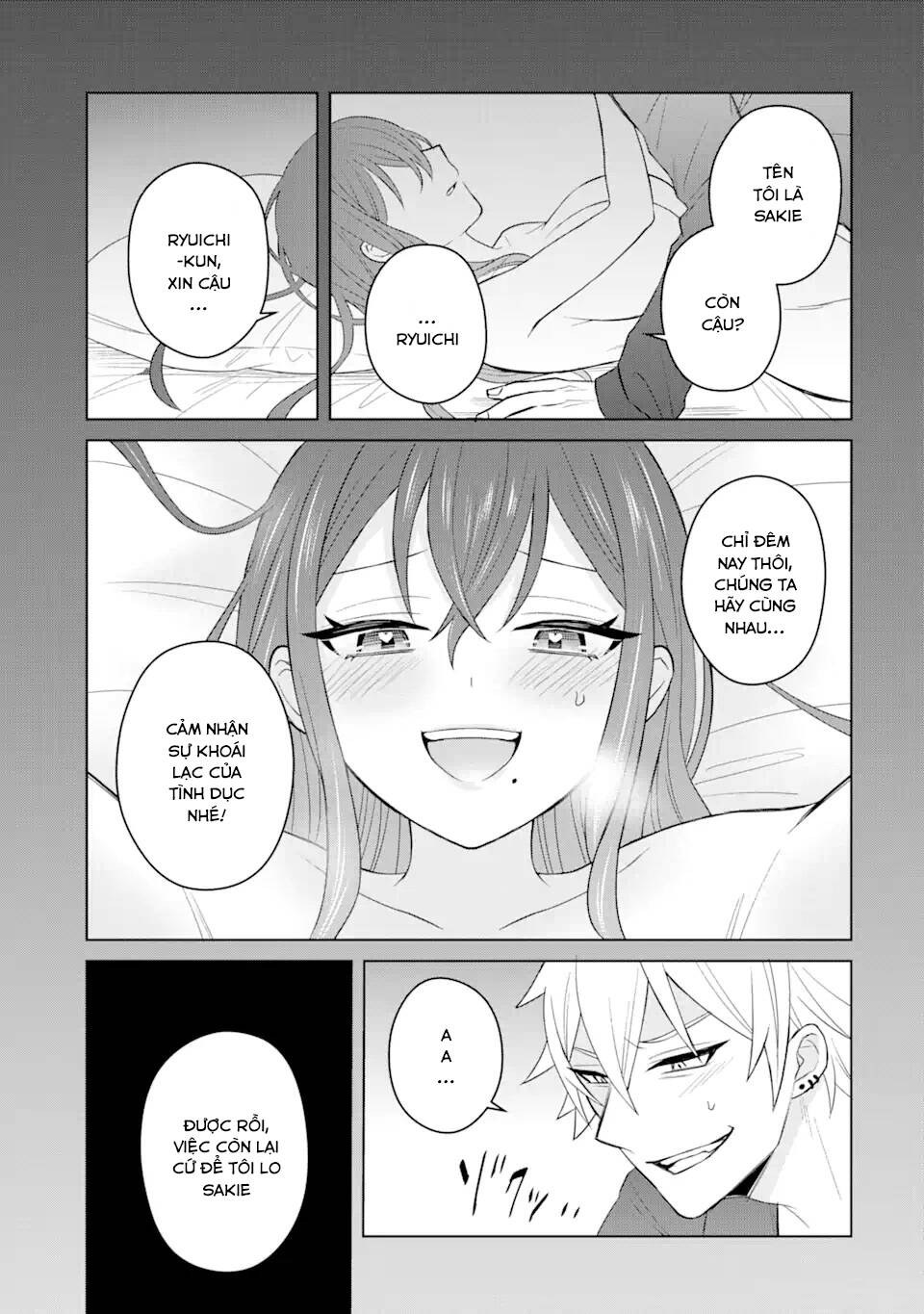 Tái Sinh Thành Tên Cặn Bã Trong Bộ Manga Cắm Sừng Mình Từng Đọc. Thế Nhưng Giờ Đây, Cô Nàng Nữ Chính Của Bộ Manga Ấy Lại Chủ Động Tiếp Cận Tôi Chương 4 Ảnh 21